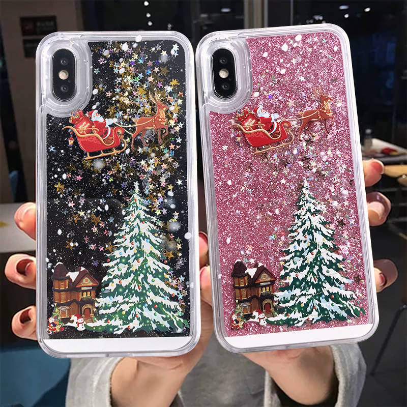 Interactive Holiday Phone Case