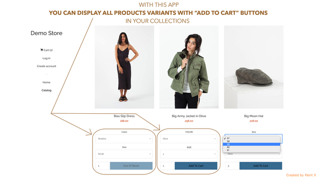 how to customize collection page shopify