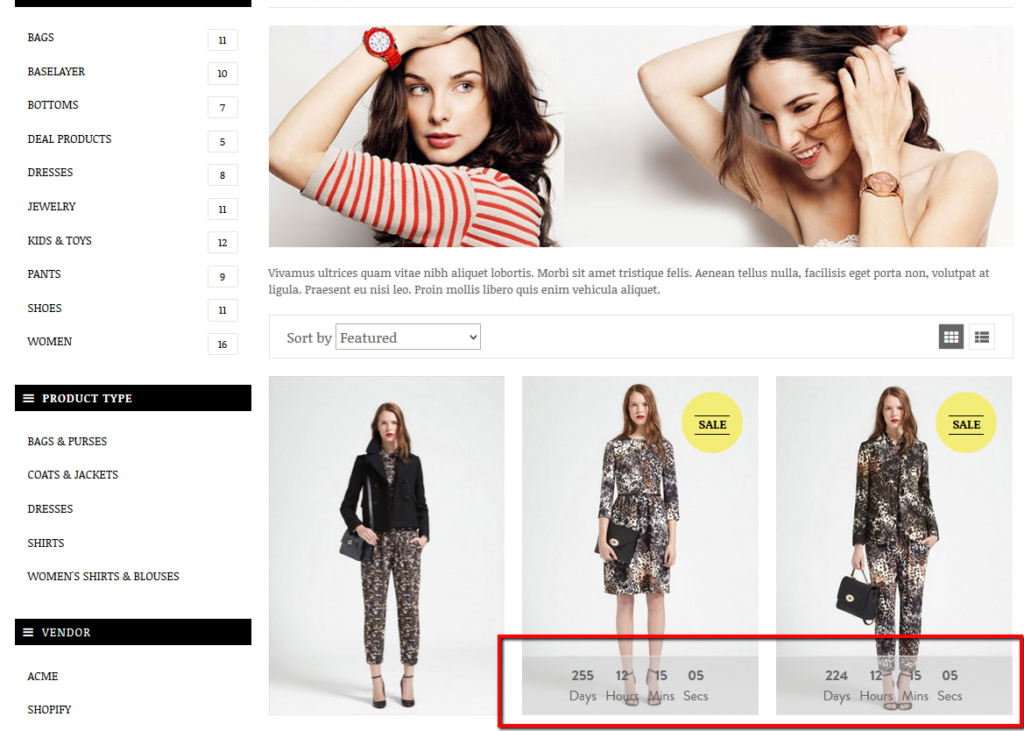 Shopify collection page design StoreFix co Shopify Expert