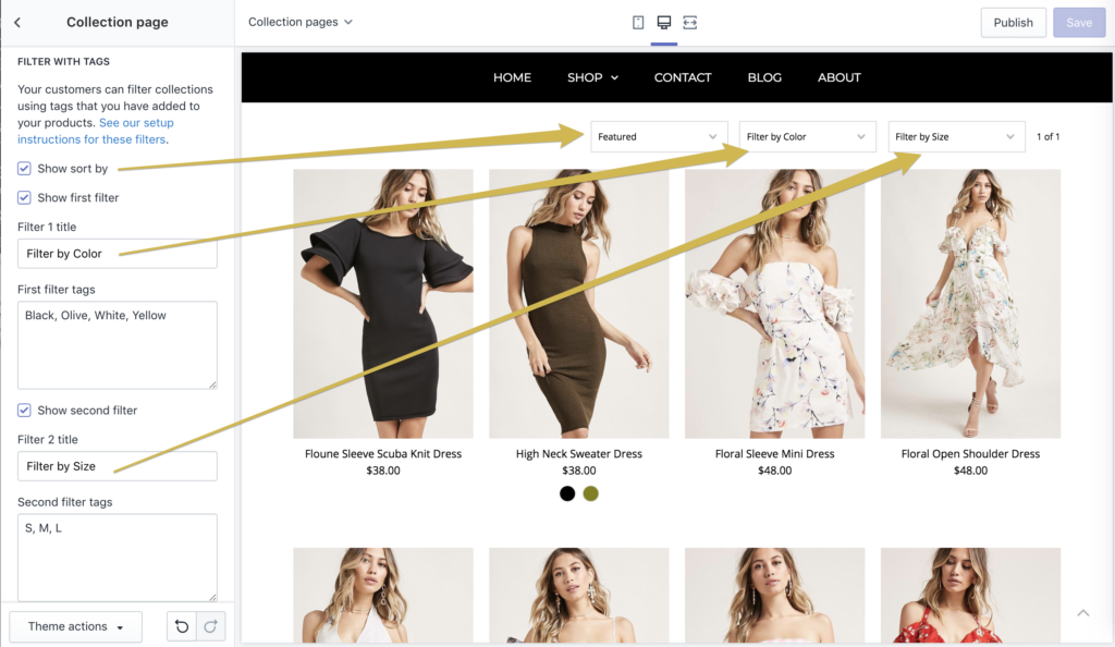 Shopify collection page design - StoreFix.co - Shopify Expert