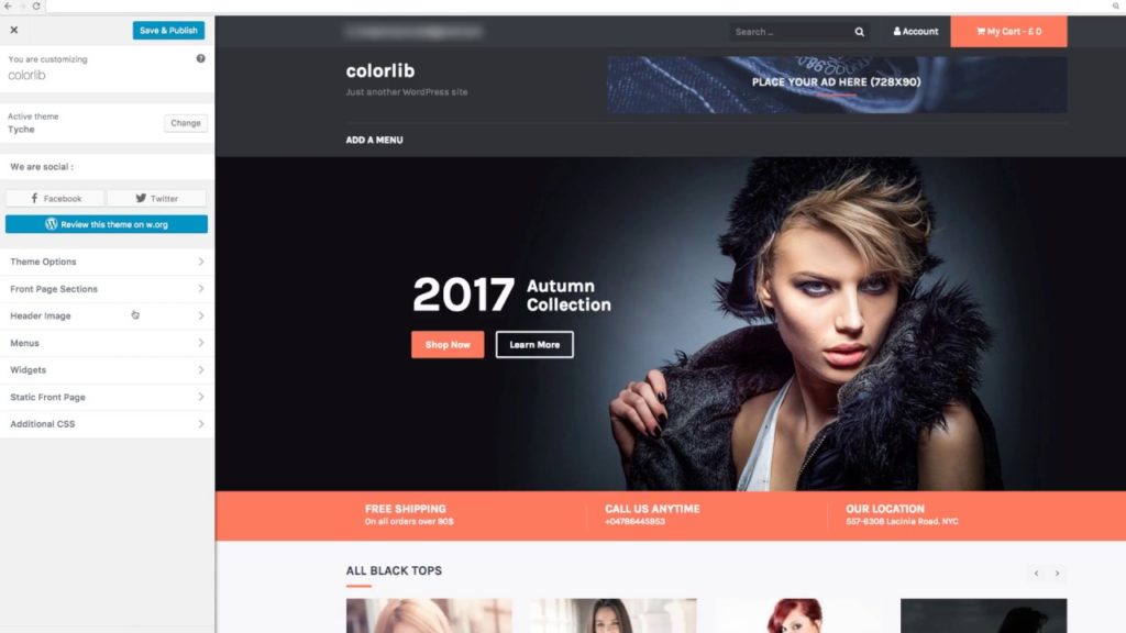 Shopify Home Page Design StoreFix.co Shopify Expert